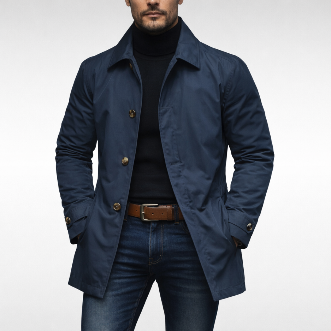 Isaac | Reliable warmth weatherproof coat
