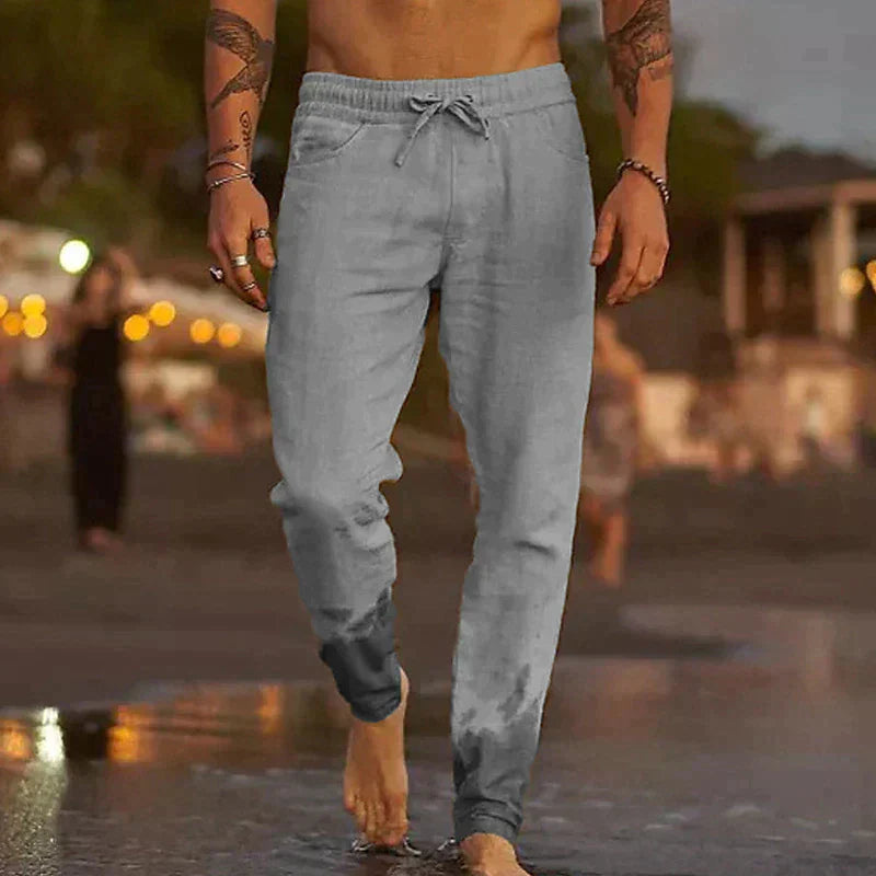 Andrew | Linen Trousers