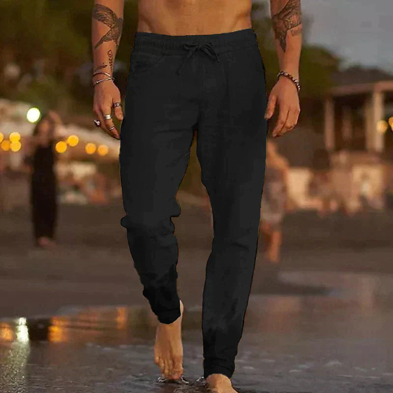 Andrew | Linen Trousers