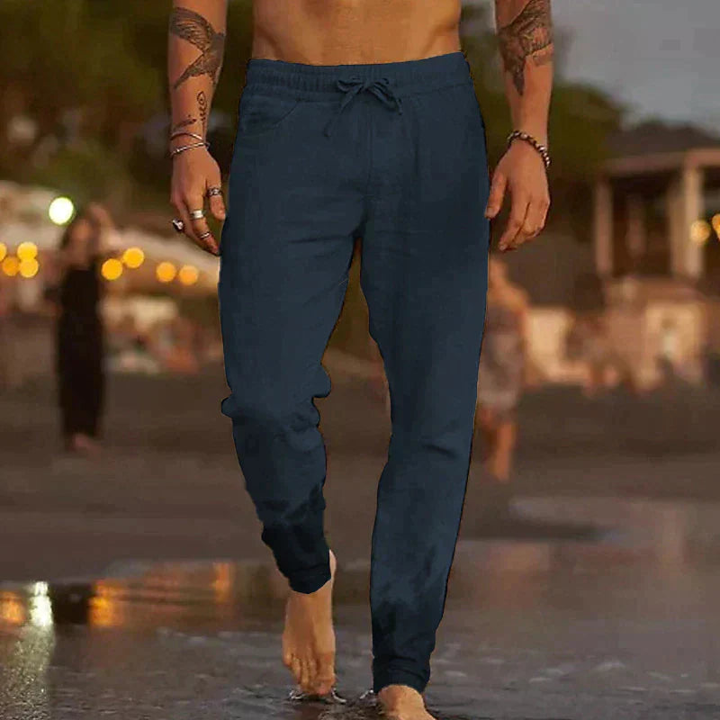 Andrew | Linen Trousers