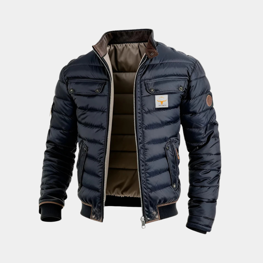 Nathan | Premium Puffed Jacket