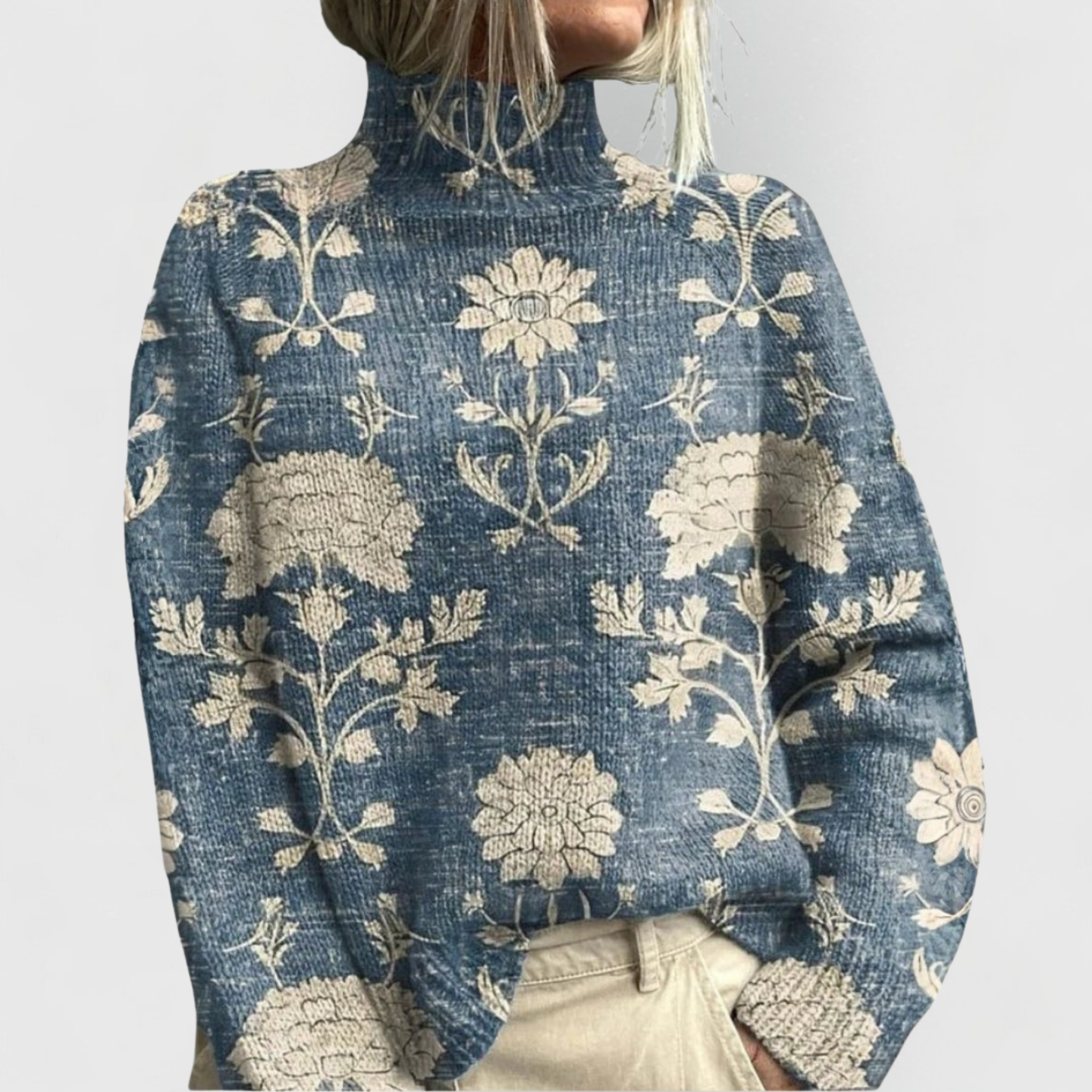 Scarlett | Warm and Elegant Turtleneck Sweater