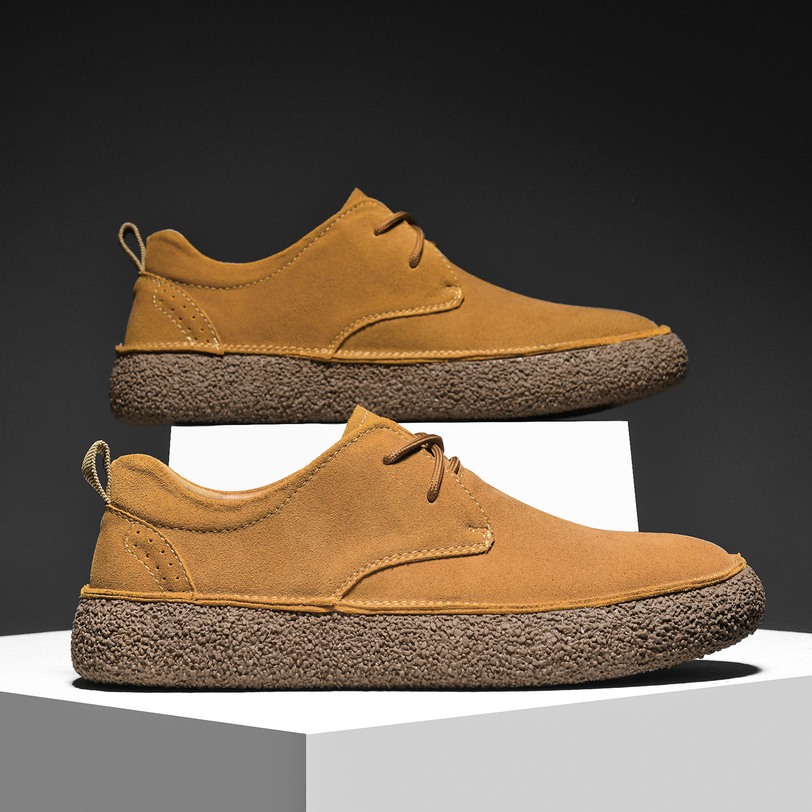 Jett | Suede Shoes