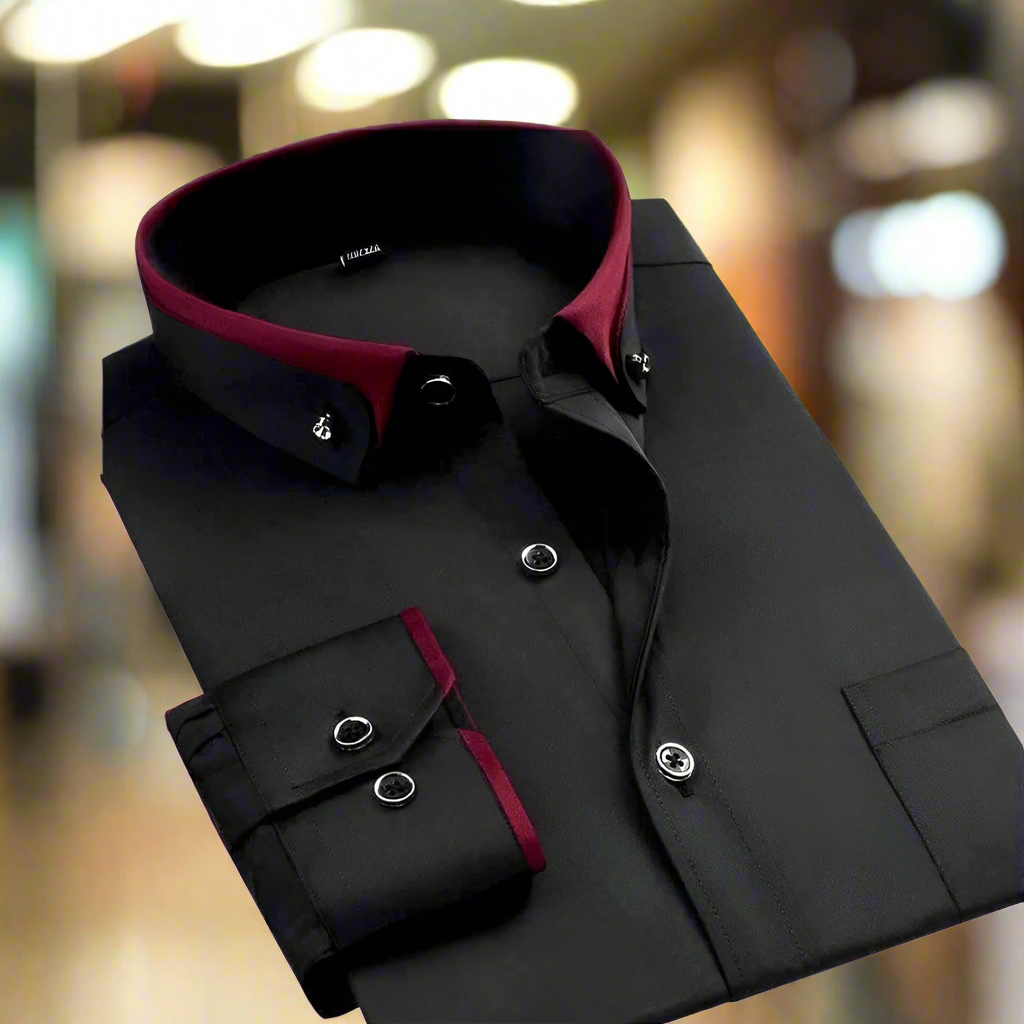 Eugene | Classic Cotton Long Sleeve Shirt