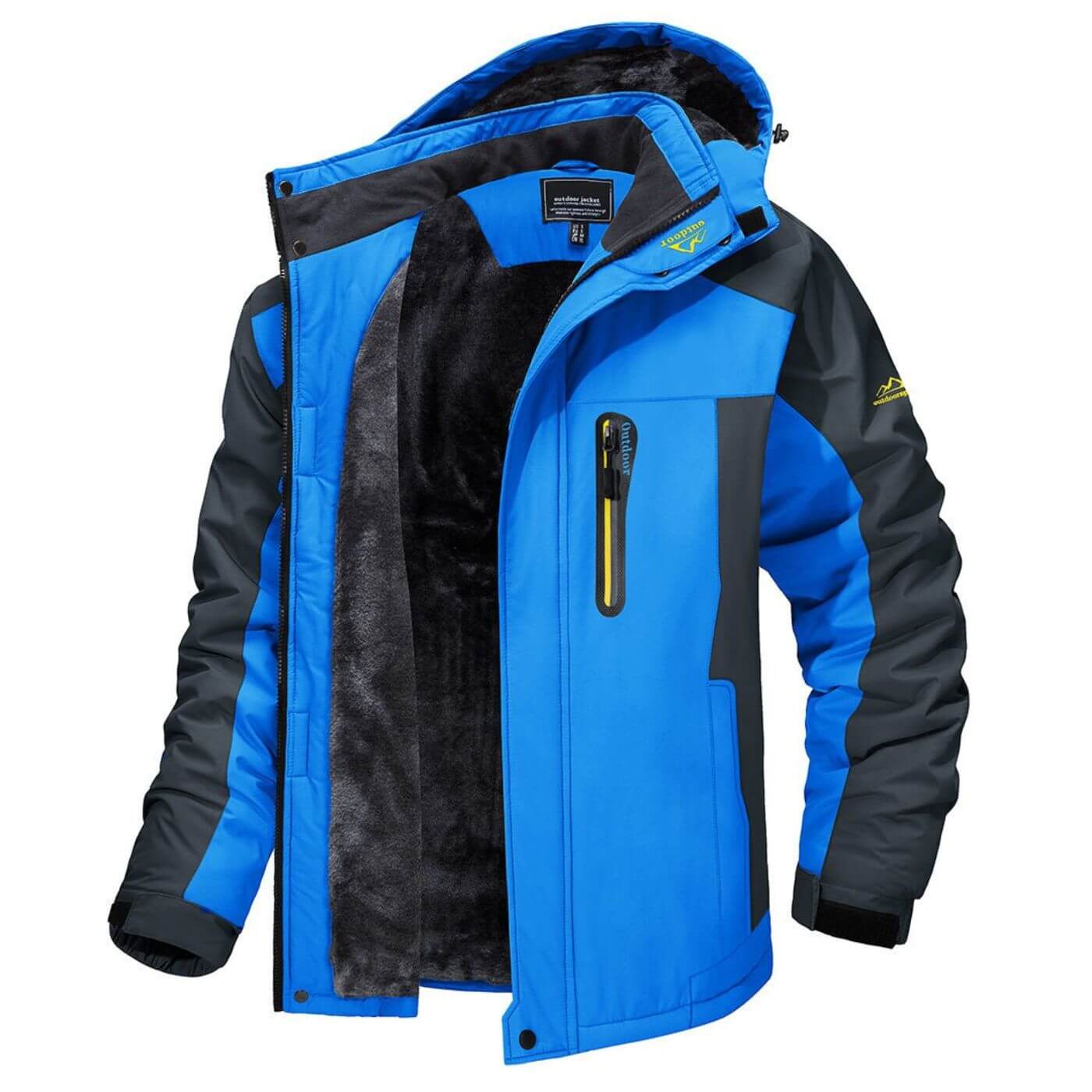 Edwin | Windproof & Waterproof Adventure Jacket