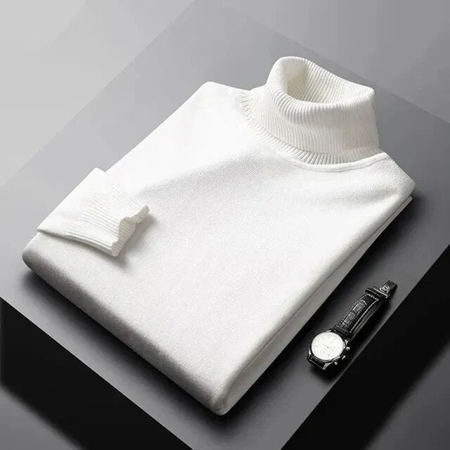 Mitchell | Cashmere Turtleneck