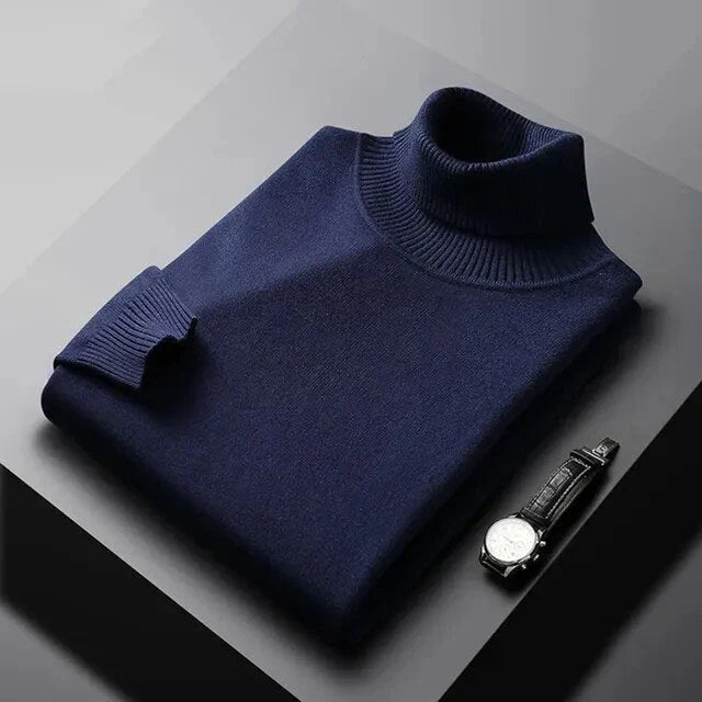 Abram | Cashmere Turtleneck