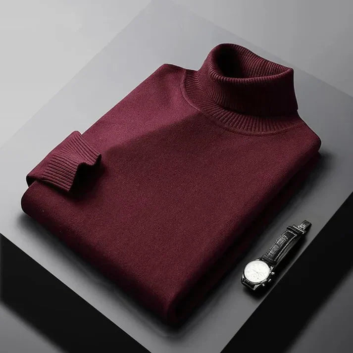 Abram | Cashmere Turtleneck