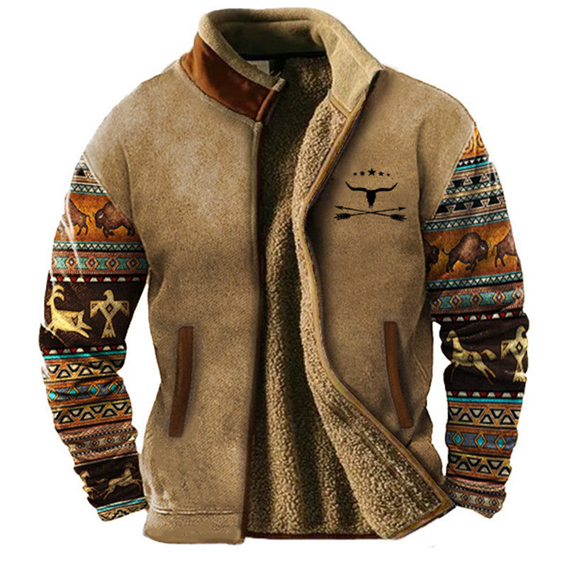 Franklin | Stylish Fleece Hoodie with Thermal Lining