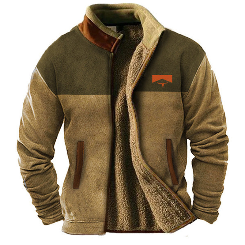 Franklin | Stylish Fleece Hoodie with Thermal Lining