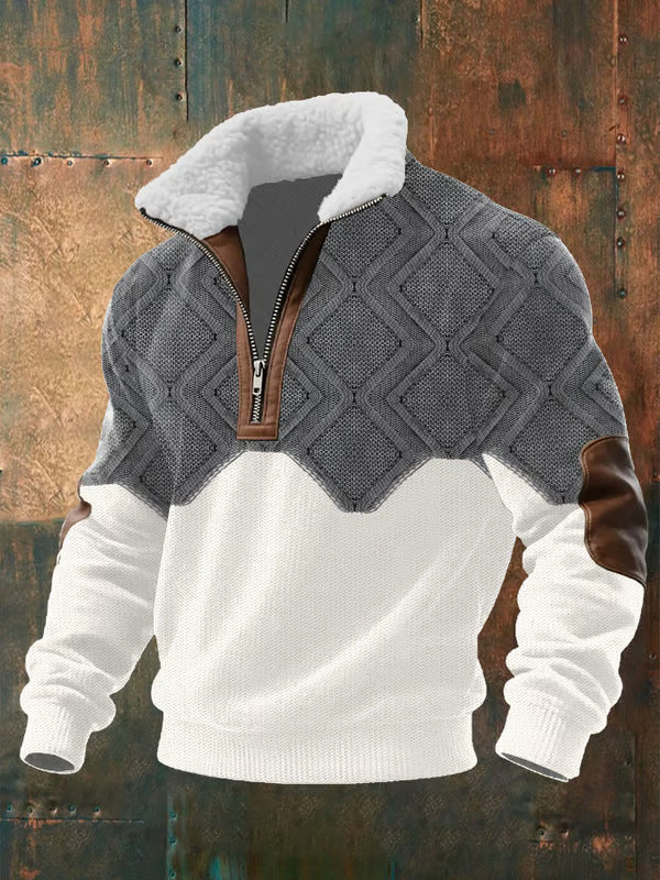Colton | High Neck Fleece Sweaters