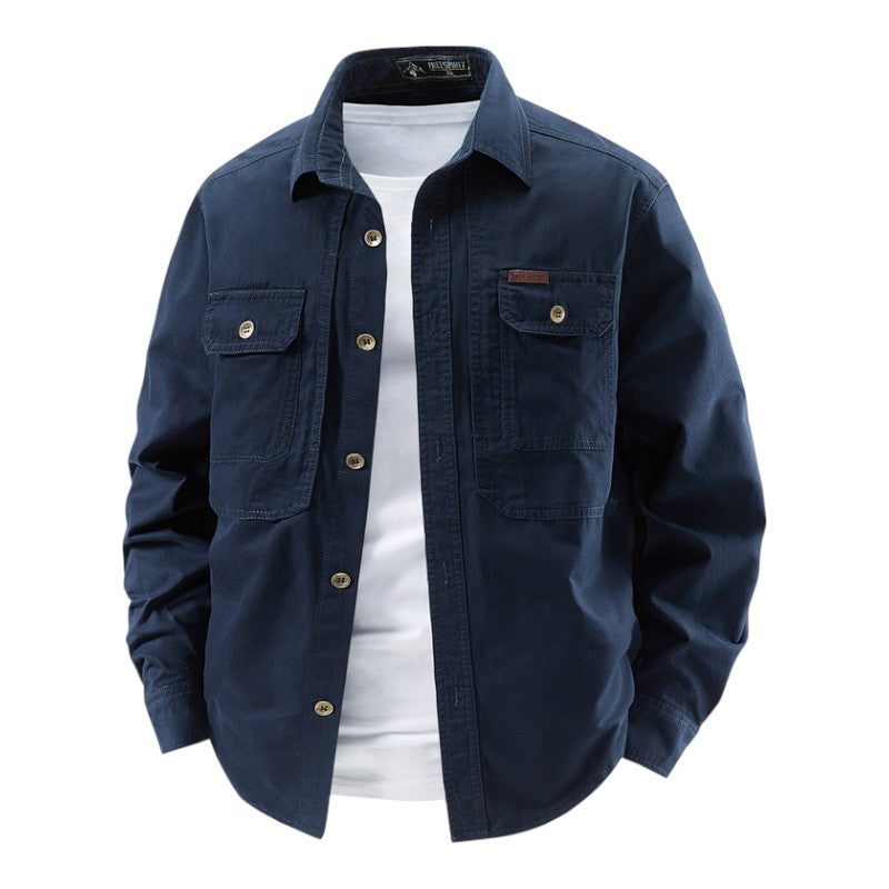 Cason | Breathable Long Sleeve Shirt