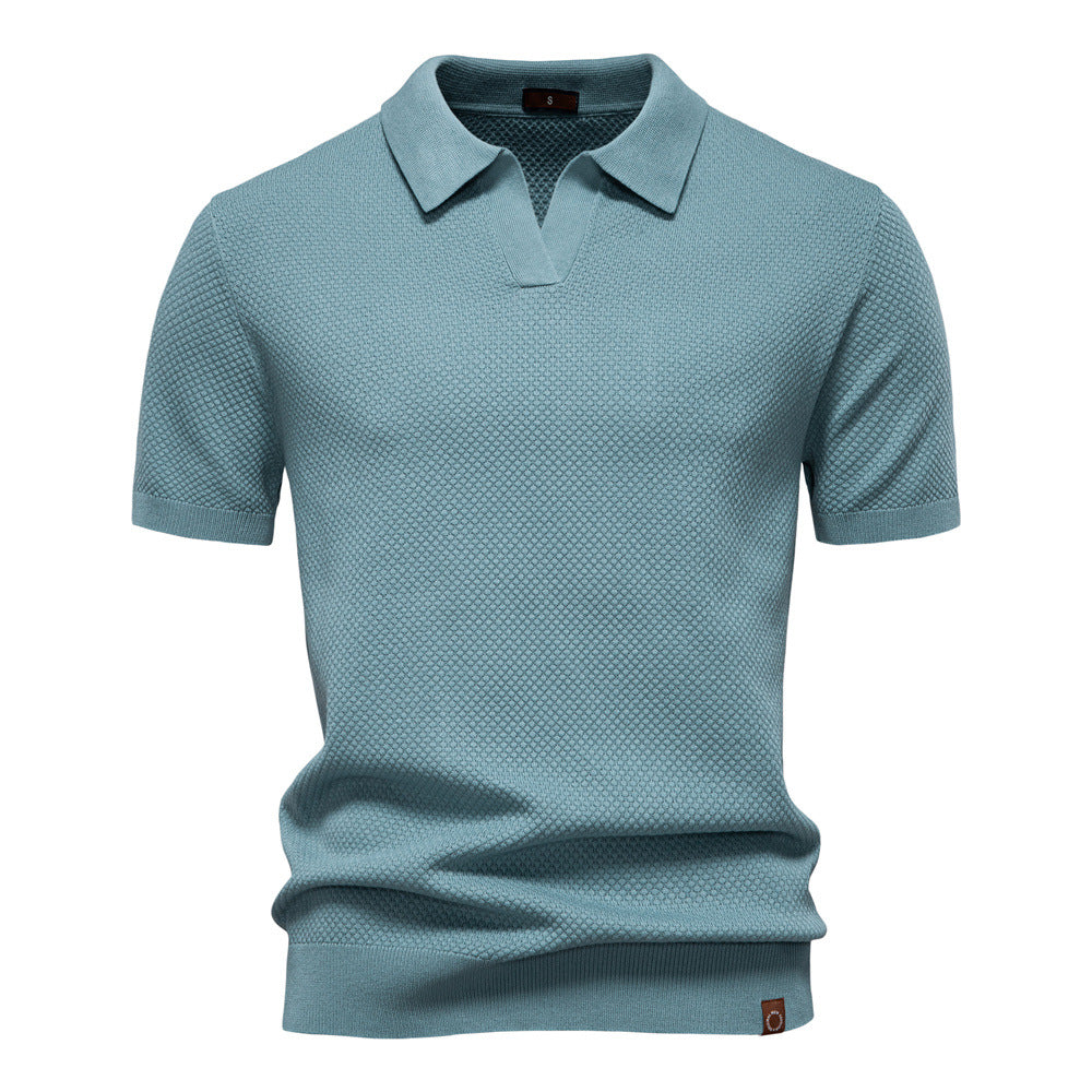 Michael | Elegant Short Sleeve Polo