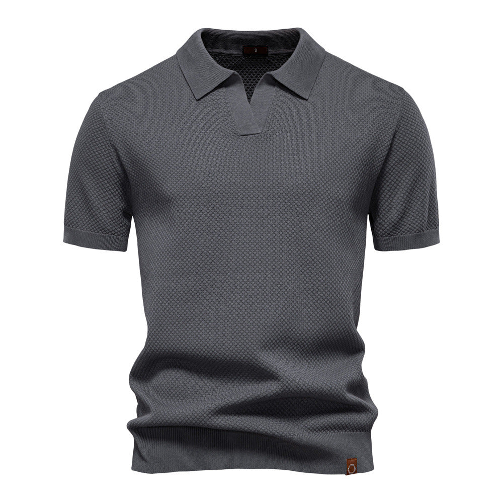 Michael | Elegant Short Sleeve Polo