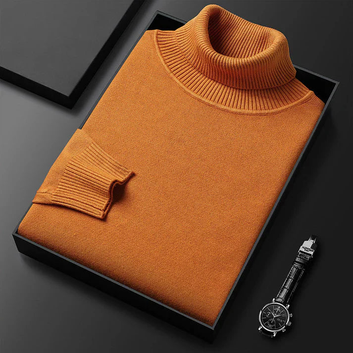 Mitchell | Cashmere Turtleneck