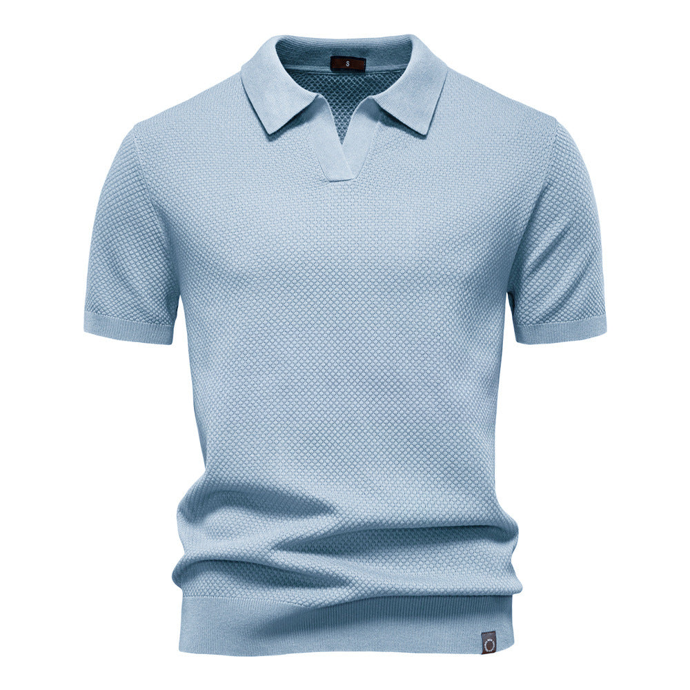 Michael | Elegant Short Sleeve Polo