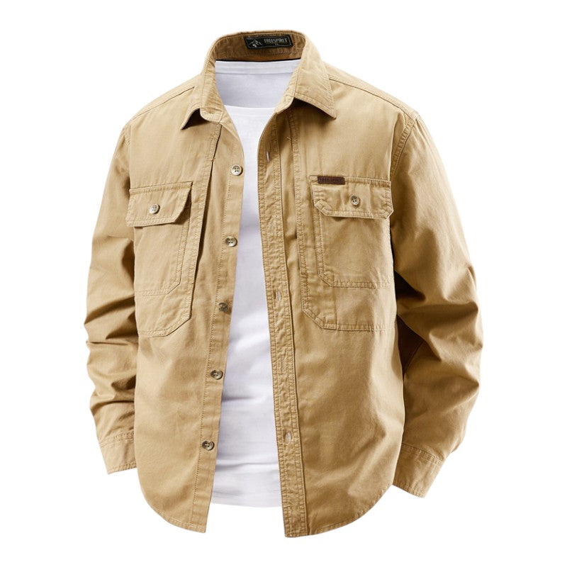 Cason | Breathable Long Sleeve Shirt