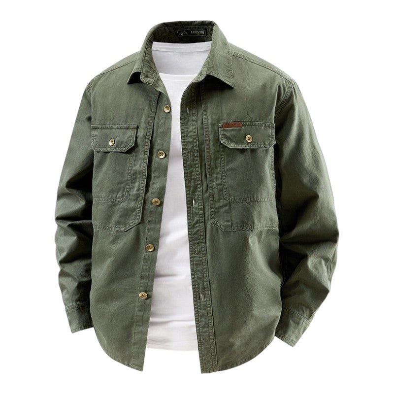 Cason | Breathable Long Sleeve Shirt