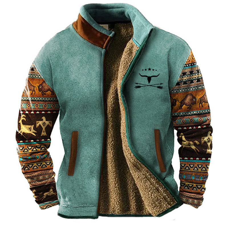 Franklin | Stylish Fleece Hoodie with Thermal Lining
