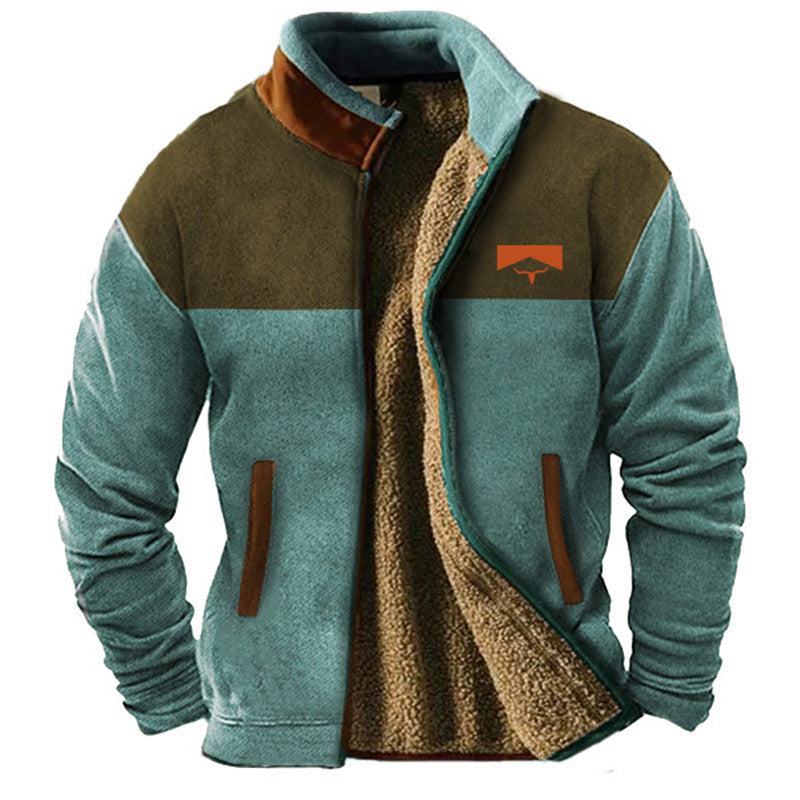 Franklin | Stylish Fleece Hoodie with Thermal Lining