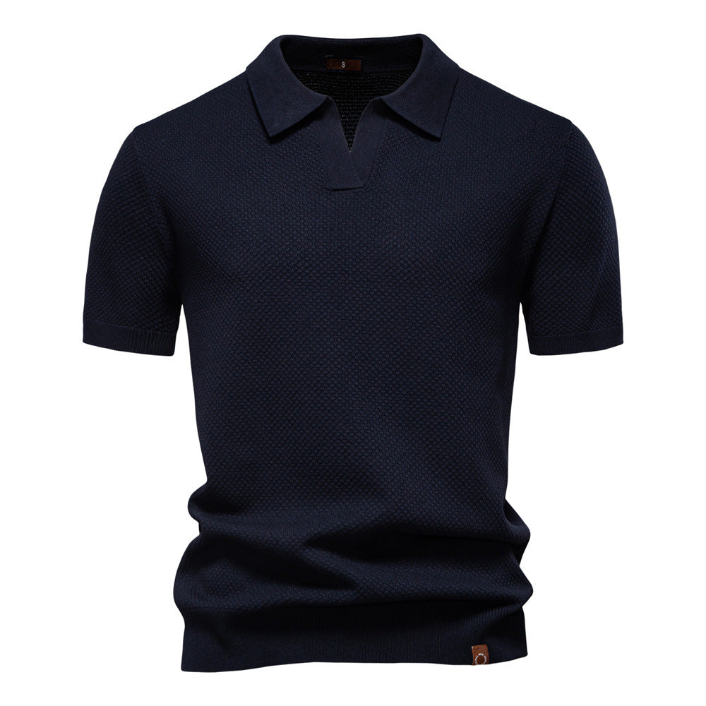 Michael | Elegant Short Sleeve Polo