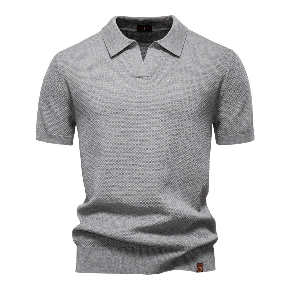 Michael | Elegant Short Sleeve Polo
