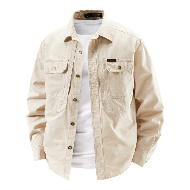 Cason | Breathable Long Sleeve Shirt