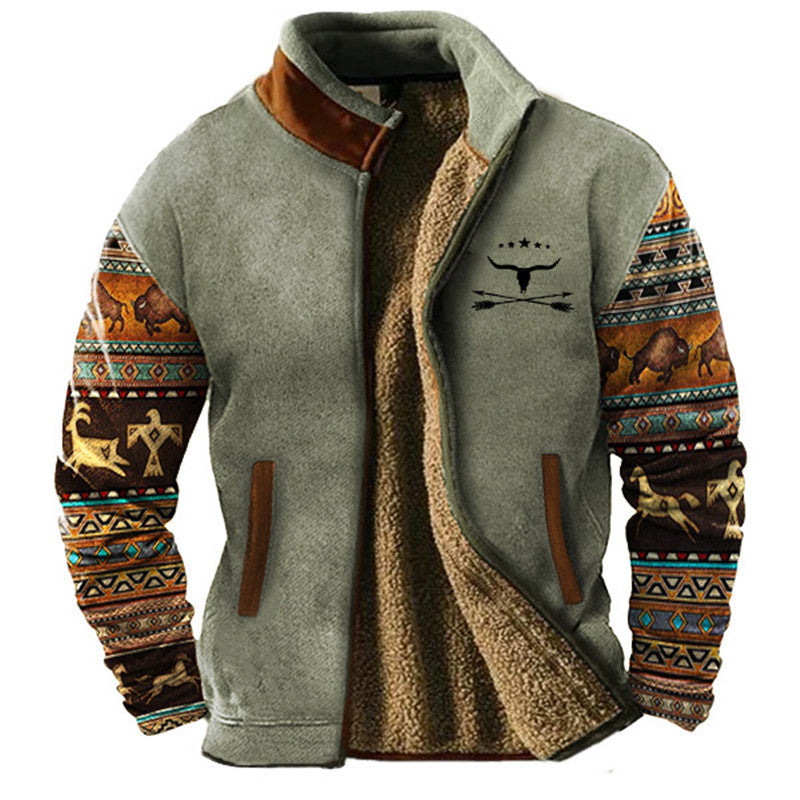 Franklin | Stylish Fleece Hoodie with Thermal Lining