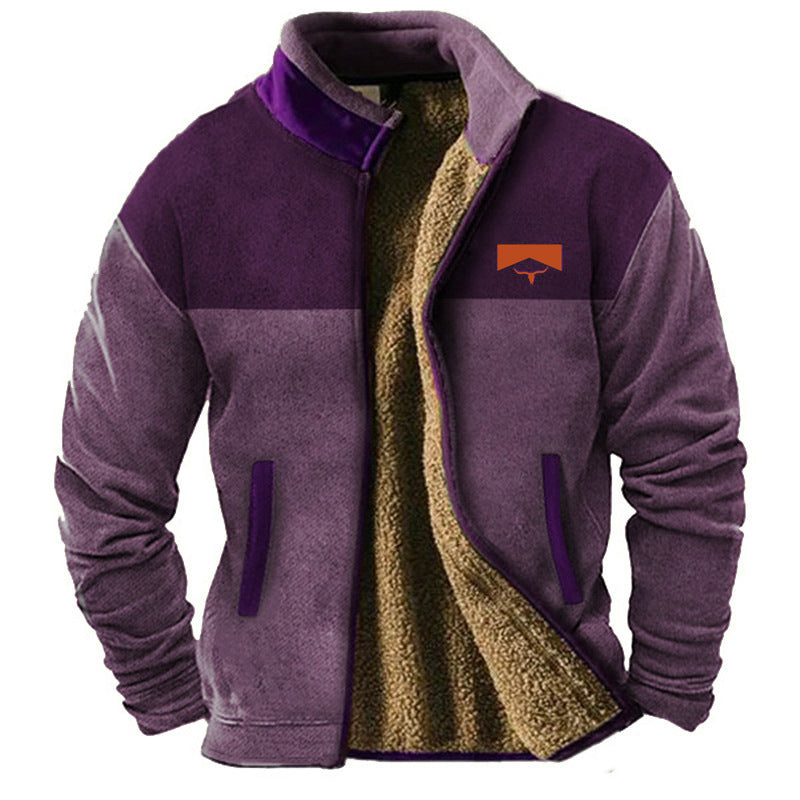 Franklin | Stylish Fleece Hoodie with Thermal Lining