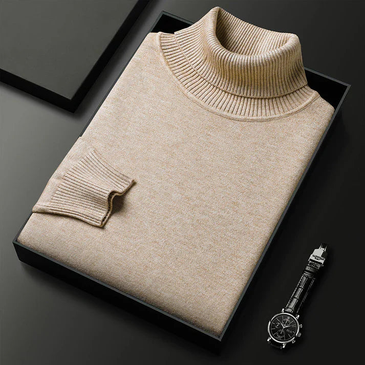 Mitchell | Cashmere Turtleneck