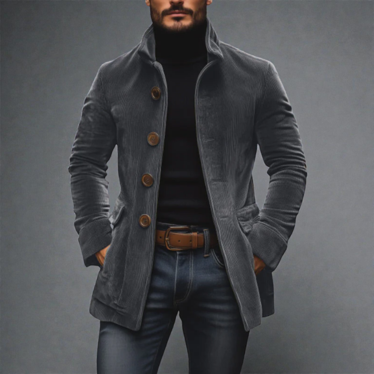 Gerald | CORDUROY JACKET
