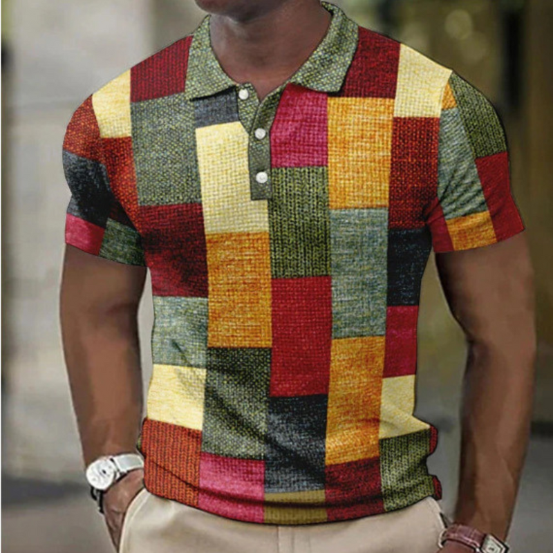 Frank | Short Sleeve Polo T-shirt