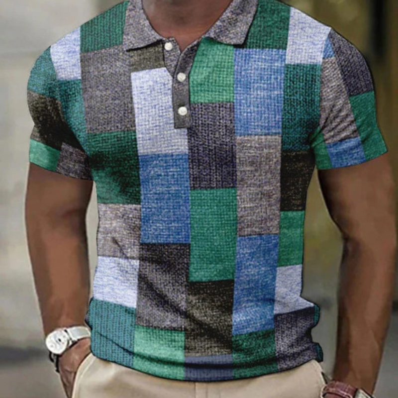 Frank | Short Sleeve Polo T-shirt