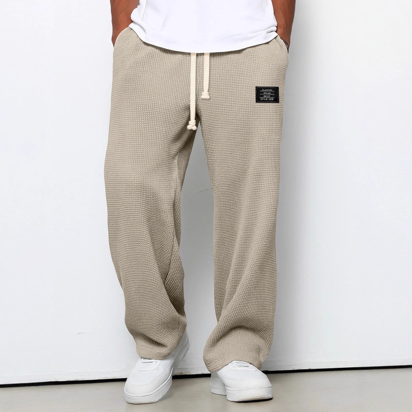 Gage | Comfortable Wide Pants for Men with Adjustable Waist