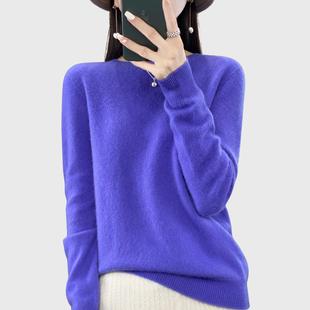 Anette | Warm sweater for cold days