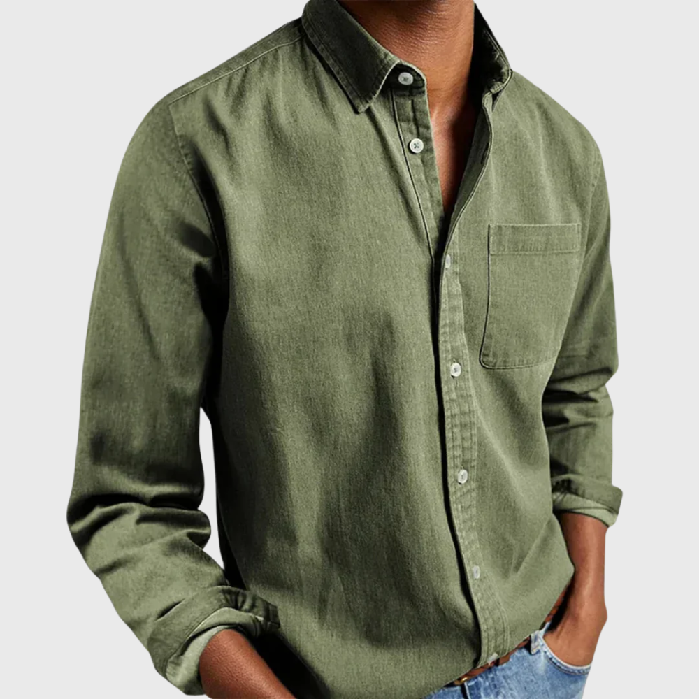 Oliver | Pack of 4 Handcrafted Shirts