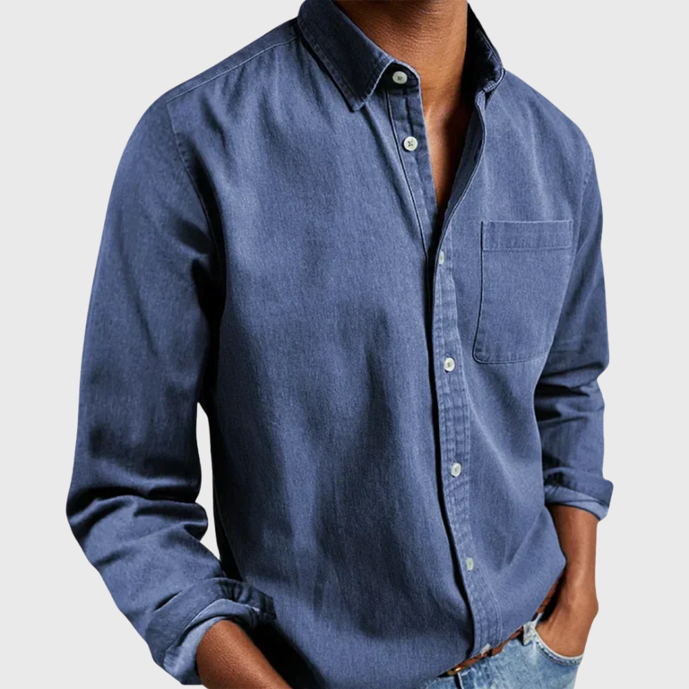 Oliver | Pack of 4 Handcrafted Shirts