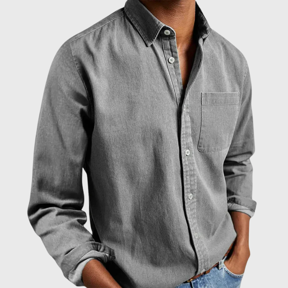 Oliver | Pack of 4 Handcrafted Shirts