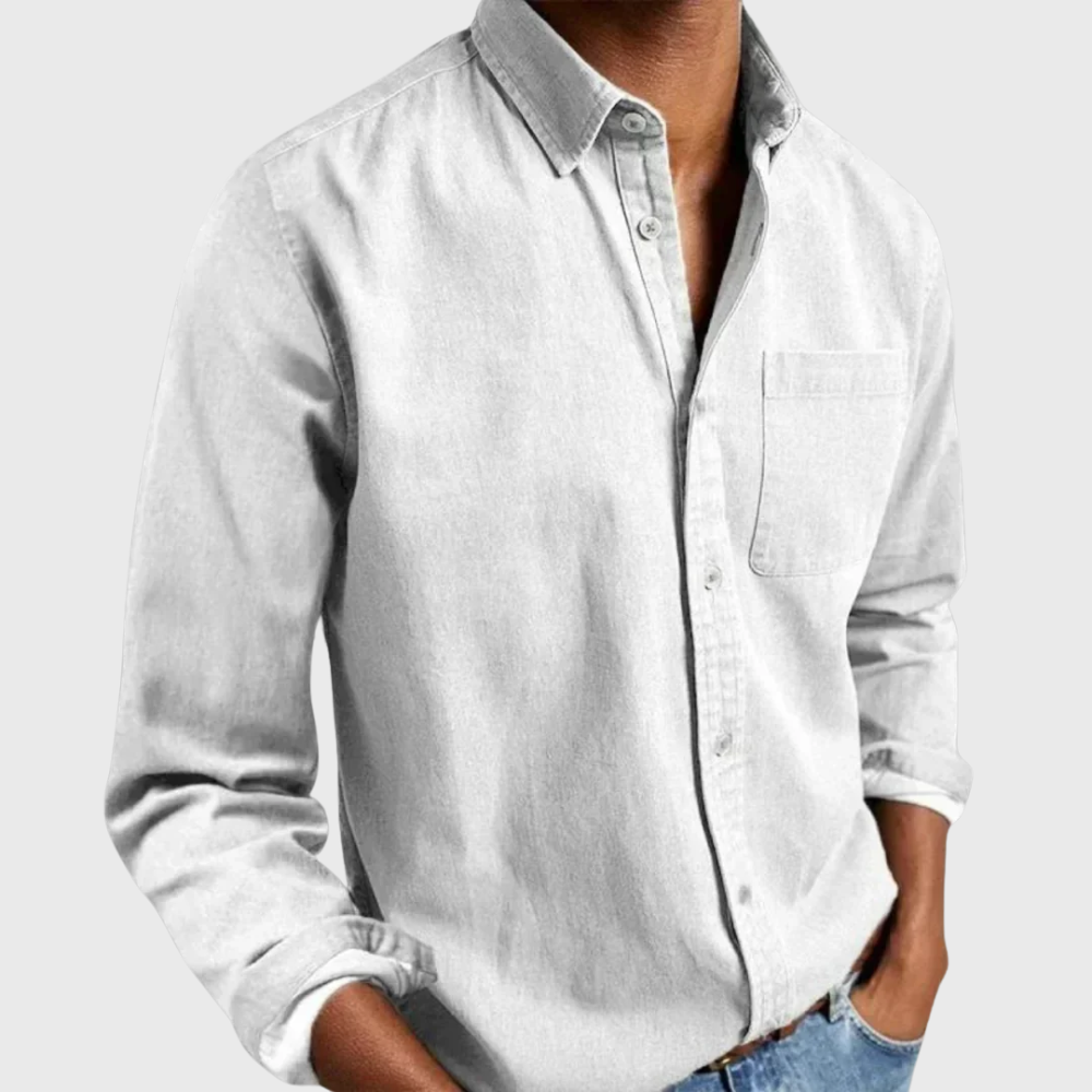 Oliver | Pack of 4 Handcrafted Shirts