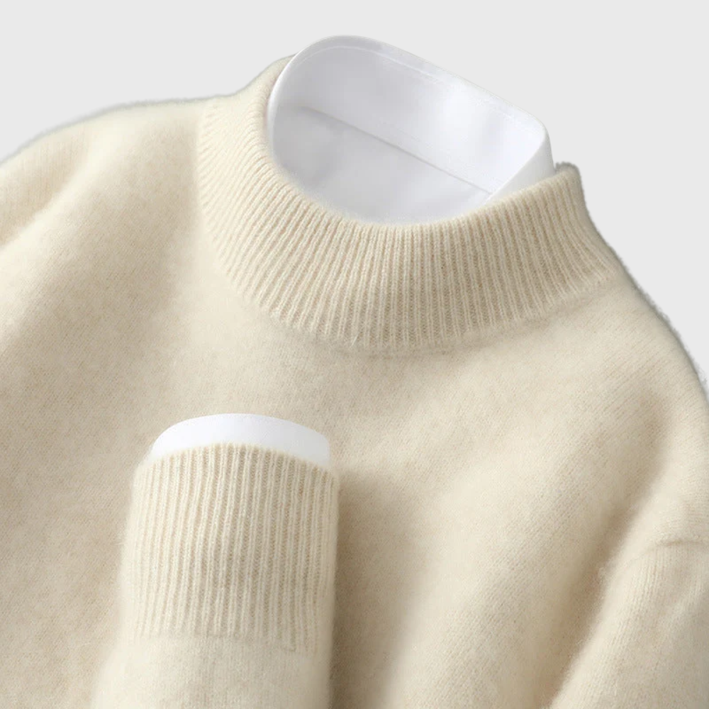 Chase | 100% Cashmere Sweater