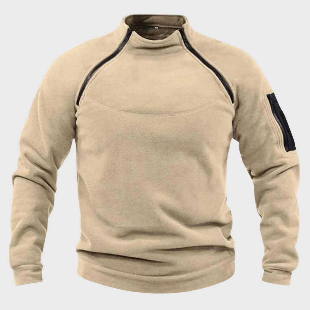 Trevor | Winter Fleece Sweater