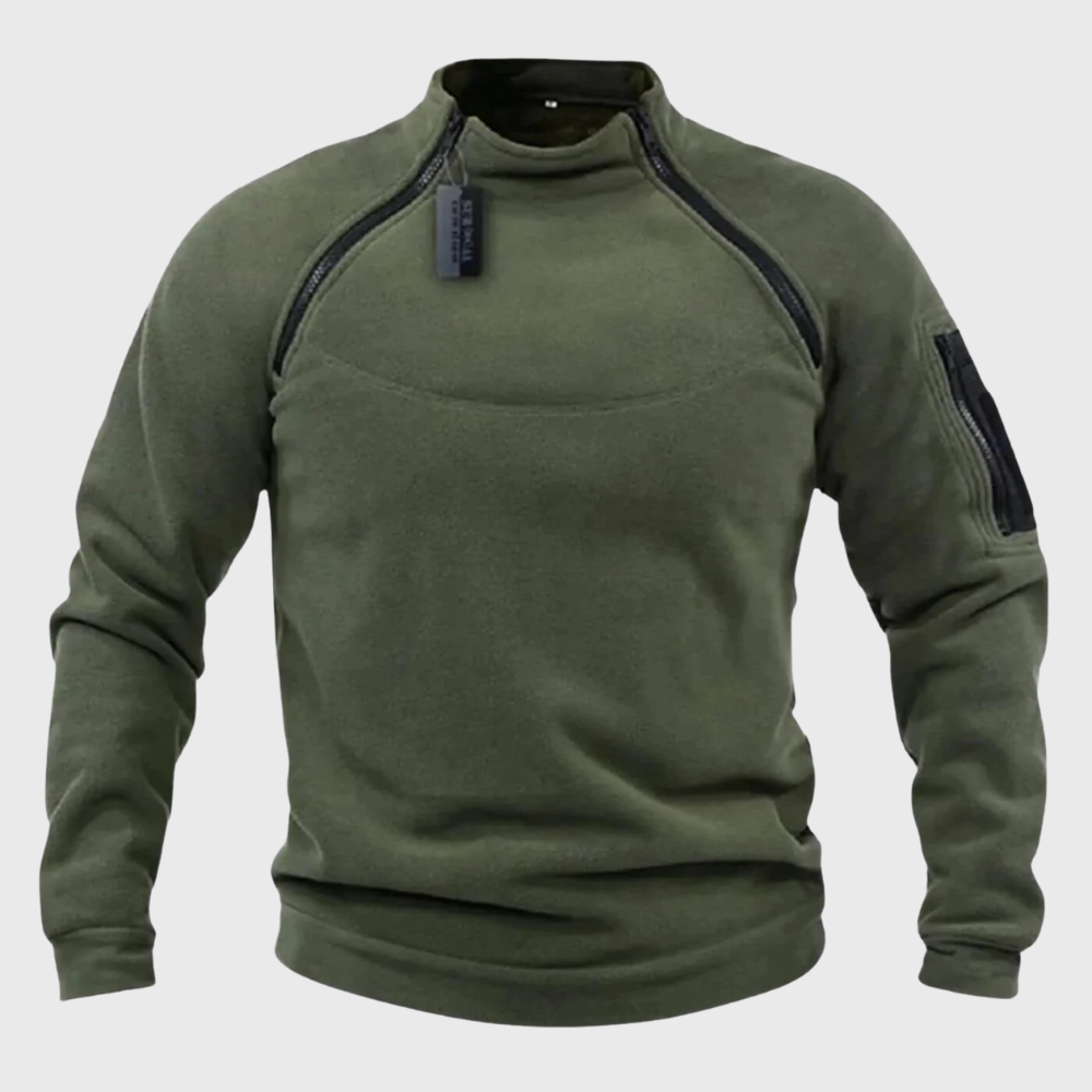 Trevor | Winter Fleece Sweater