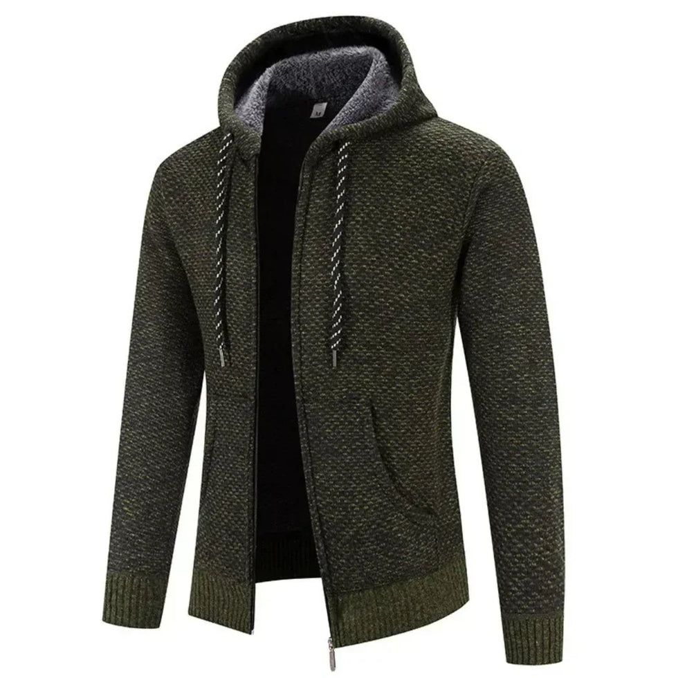 Ricardo | Hooded Sweatshirt with Long Sleeves and Zipper