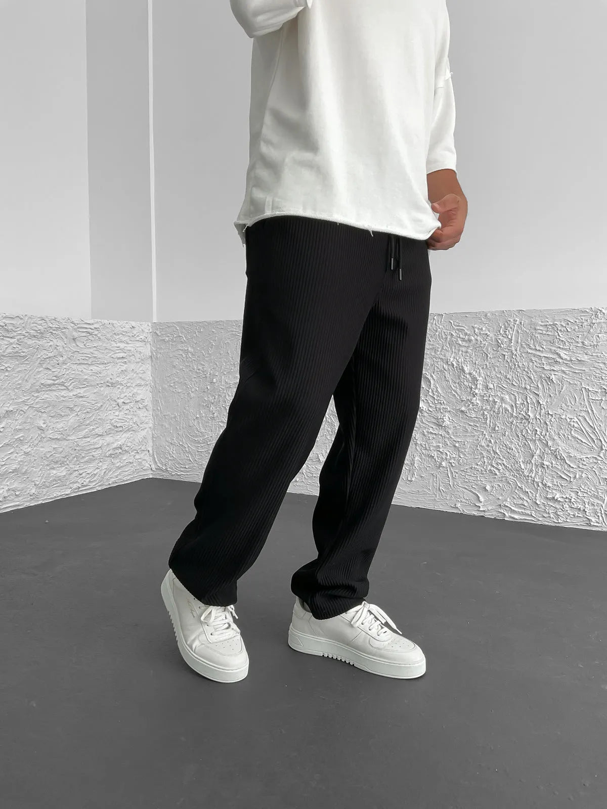 Abel | Relaxed Fit Corduroy Pants