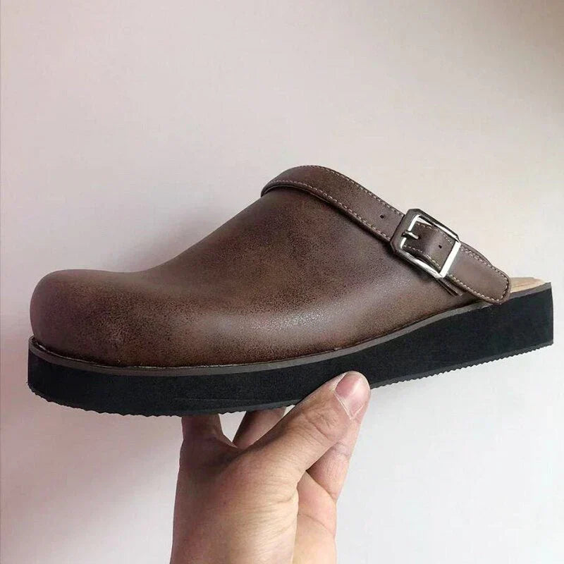 Ronald | Orthopedic Leather Shoes