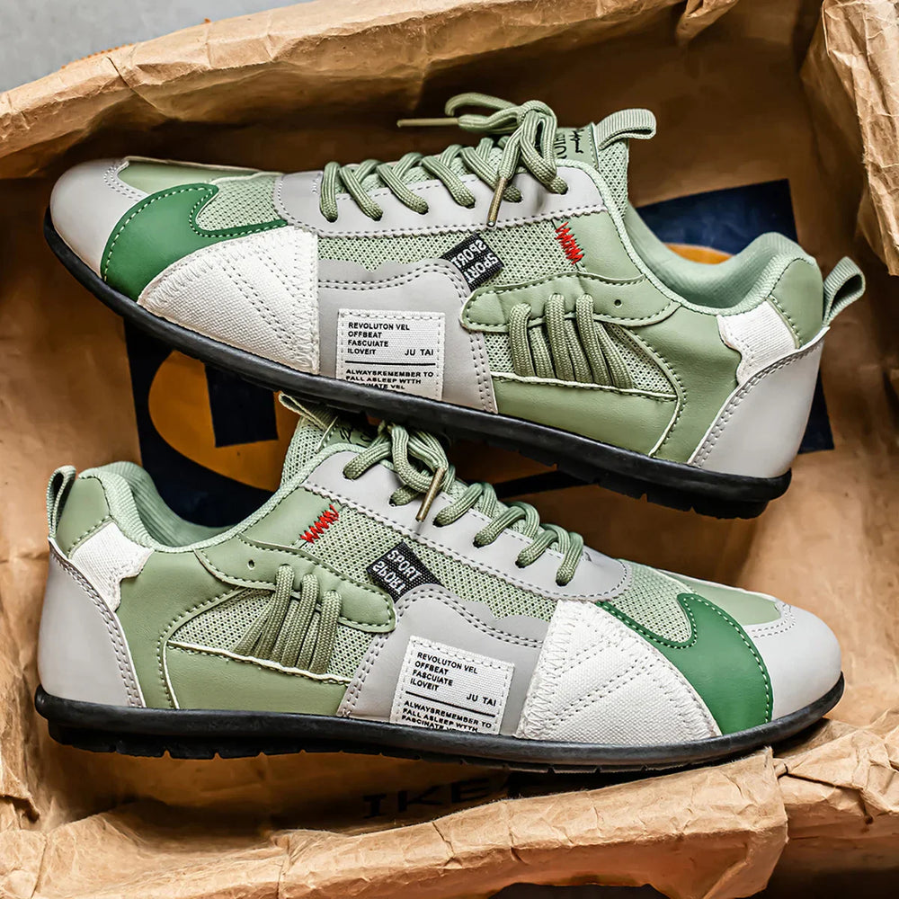 Fletcher | Comfort Lace-Up Sneakers