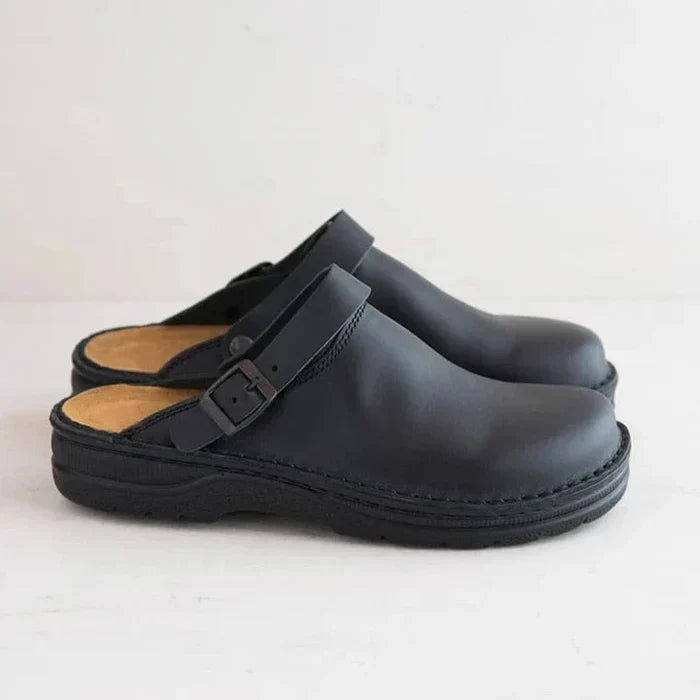 Ronald | Orthopedic Leather Shoes