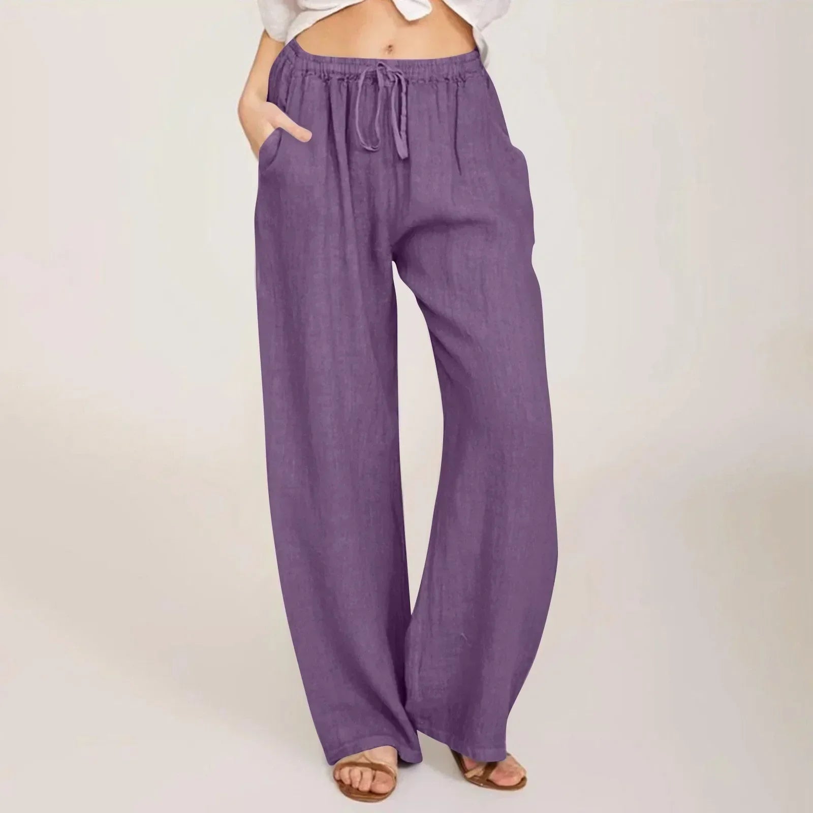 Margaret | Comfort Wide-Leg Pants.