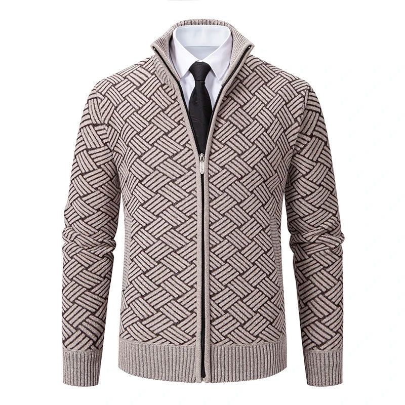 Howard | Zip-Up Cardigan