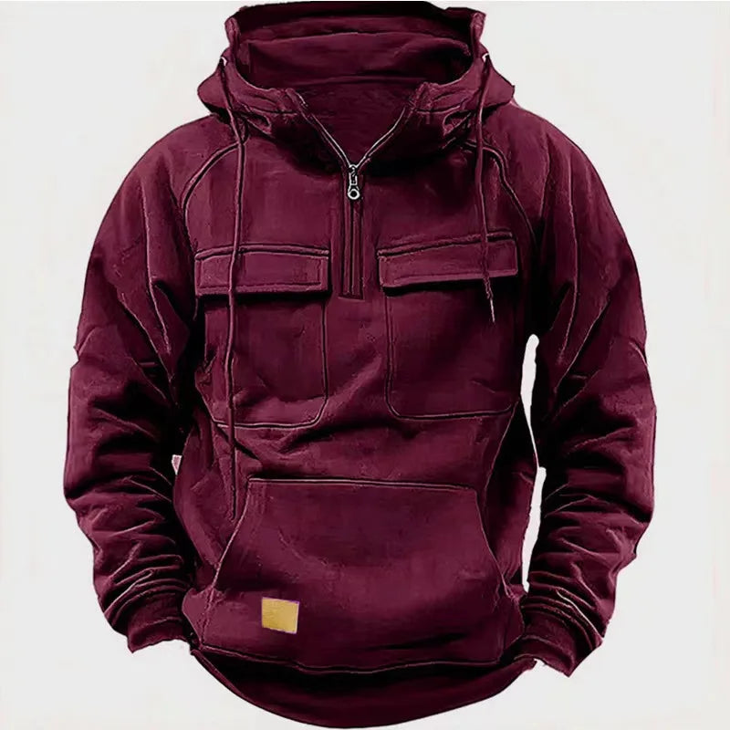 Lucas | Multifunctional Winter Hoodie